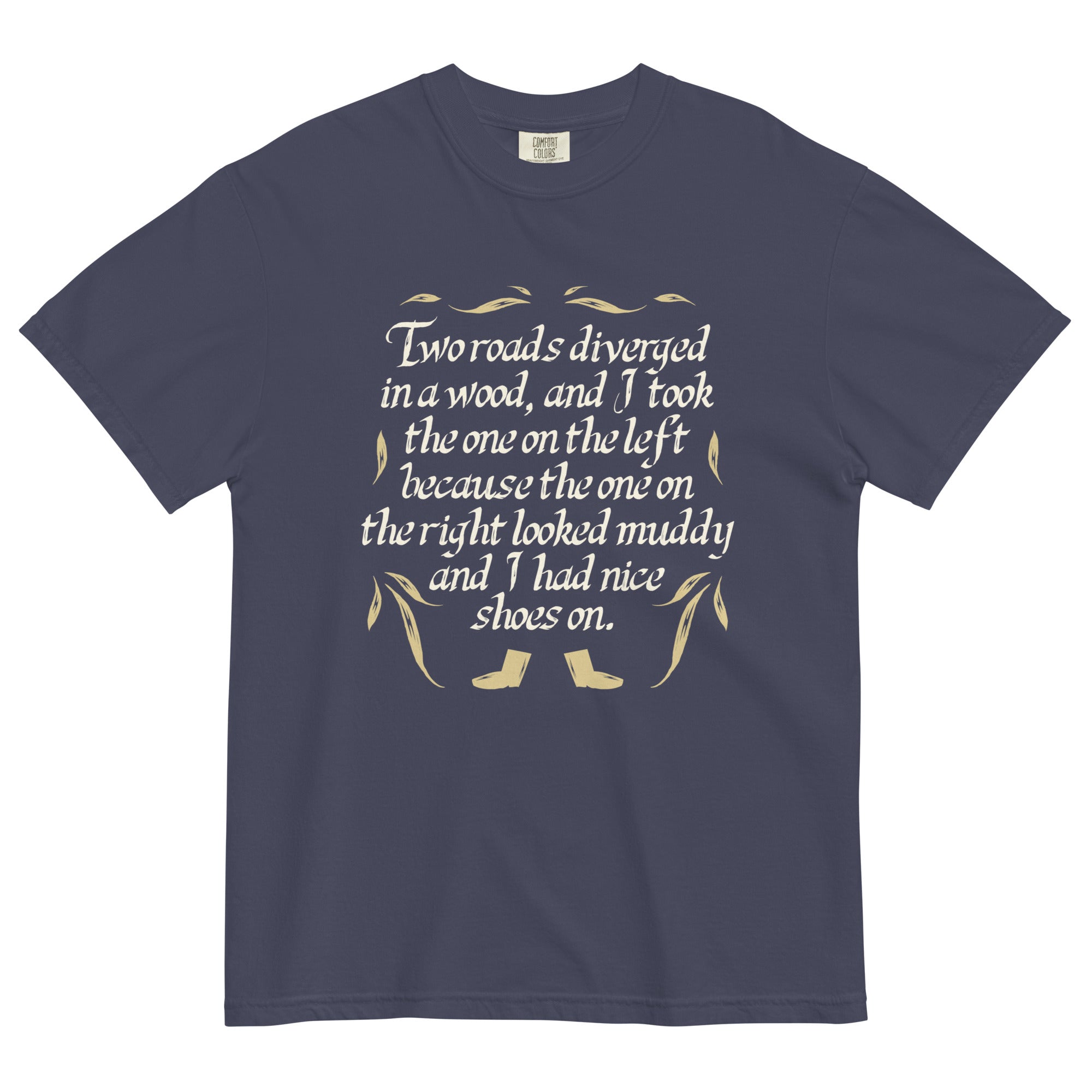 Two Roads Diverged Men's Relaxed Fit - Adult & Kids T-Shirts, Sweatshirts & Hoodies apparel design preview 1