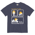 Stop Drop Roller Coaster Men's Relaxed Fit - Adult & Kids T-Shirts, Sweatshirts & Hoodies apparel design preview 1