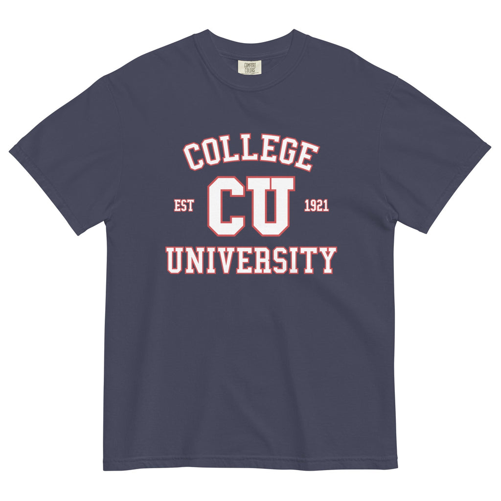 College University Men's Relaxed Fit - Adult & Kids T-Shirts, Sweatshirts & Hoodies apparel design preview 1