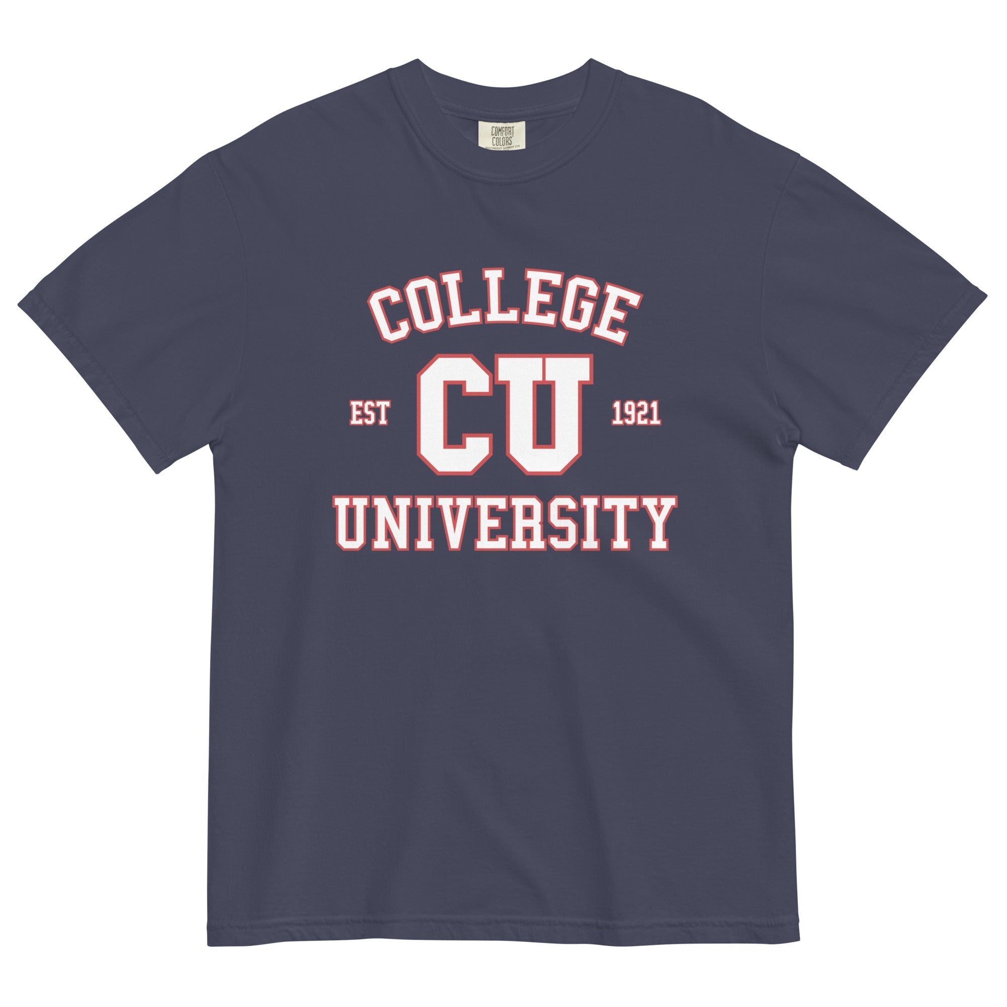 College University Men's Relaxed Fit - Adult & Kids T-Shirts, Sweatshirts & Hoodies apparel design preview 1
