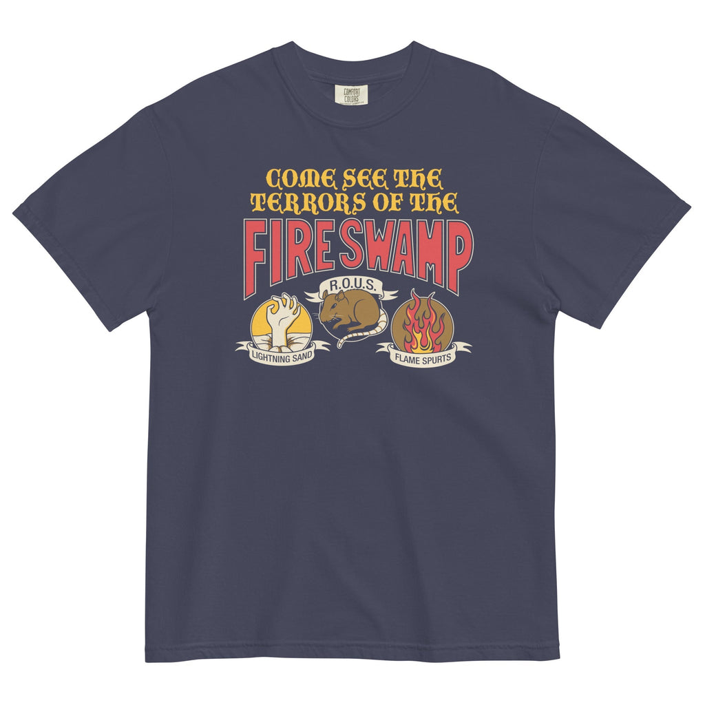The Fire Swamp Men's Relaxed Fit - Adult & Kids T-Shirts, Sweatshirts & Hoodies apparel design preview 1