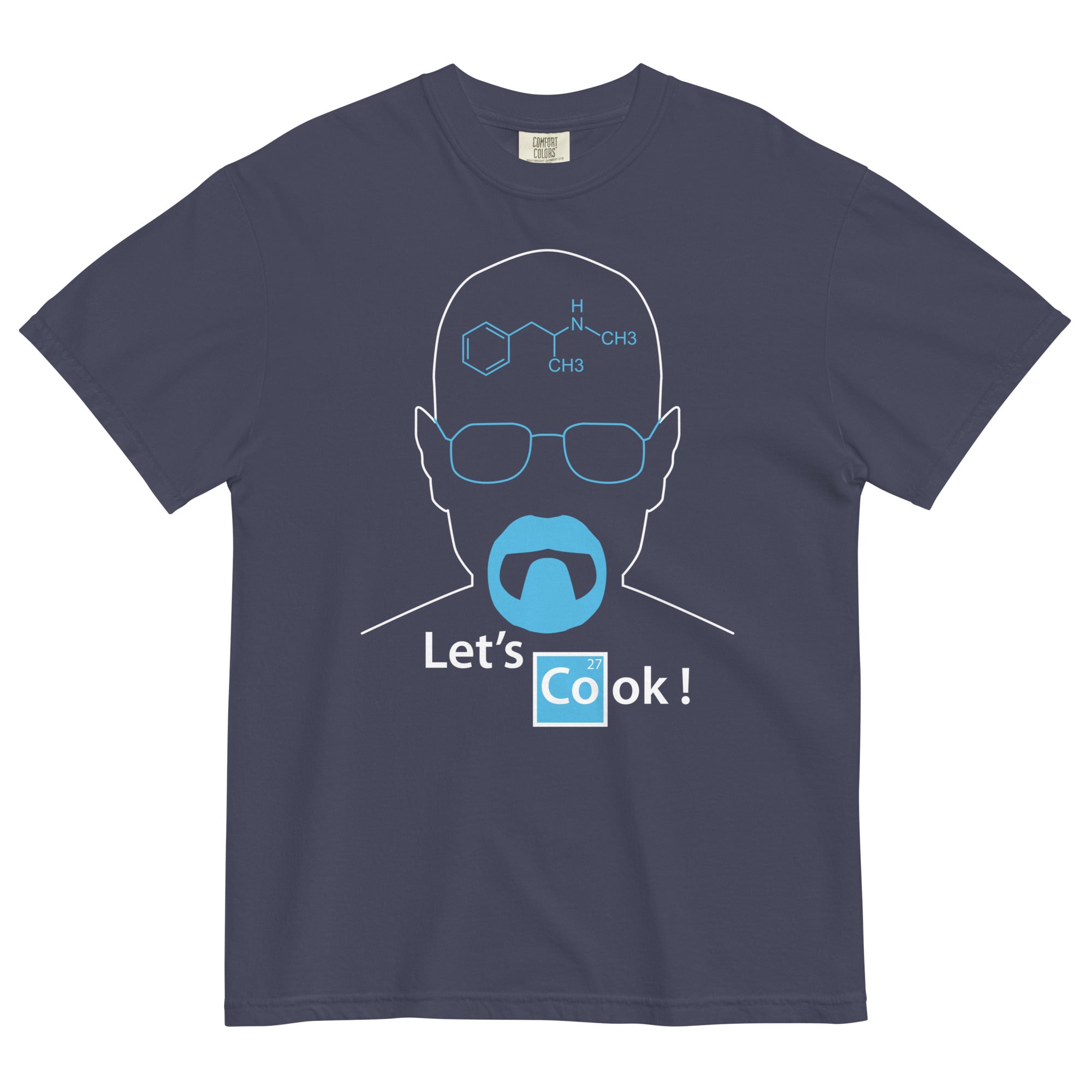 Let's Cook Men's Relaxed Fit - Adult & Kids T-Shirts, Sweatshirts & Hoodies apparel design preview 1