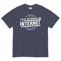 I Play Keyboard For The Internet Men's Relaxed Fit - Adult & Kids T-Shirts, Sweatshirts & Hoodies apparel design preview 1