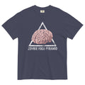 Zombie Food Pyramid Men's Relaxed Fit - Adult & Kids T-Shirts, Sweatshirts & Hoodies apparel design preview 1