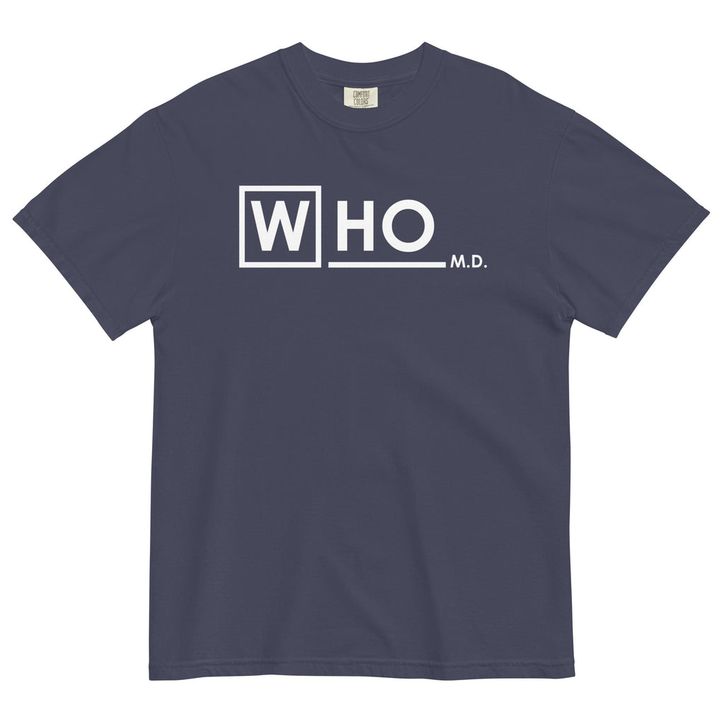Who MD Men's Relaxed Fit - Adult & Kids T-Shirts, Sweatshirts & Hoodies apparel design preview 1