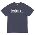 Who MD Men's Relaxed Fit - Adult & Kids T-Shirts, Sweatshirts & Hoodies apparel design preview 1