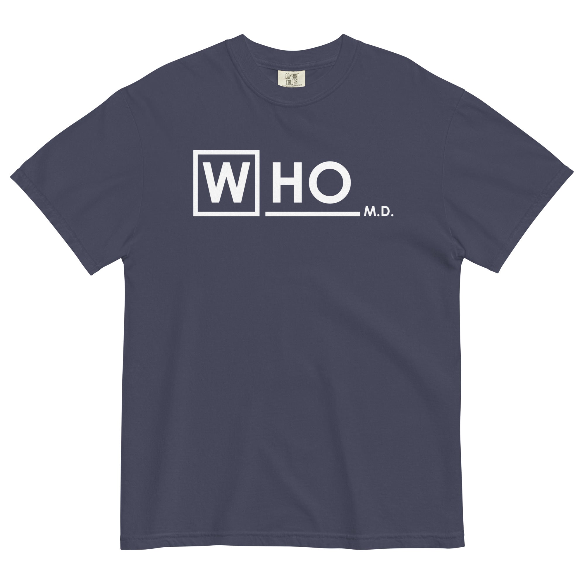 Who MD Men's Relaxed Fit - Adult & Kids T-Shirts, Sweatshirts & Hoodies apparel design preview 1