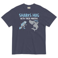 Sharks Hug With Their Mouths Men's Relaxed Fit - Adult & Kids T-Shirts, Sweatshirts & Hoodies apparel design preview 1
