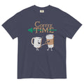 Coffee Time Men's Relaxed Fit - Adult & Kids T-Shirts, Sweatshirts & Hoodies apparel design preview 1