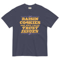 Raisin Cookies Are Why I Have Trust Issues Men's - Adult & Kids T-Shirts, Sweatshirts & Hoodies apparel design preview 1