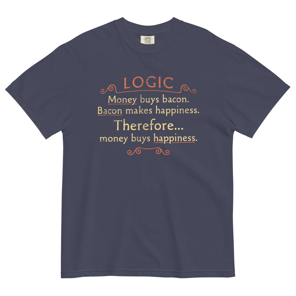 Money Buys Happiness Men's Relaxed Fit - Adult & Kids T-Shirts, Sweatshirts & Hoodies apparel design preview 1