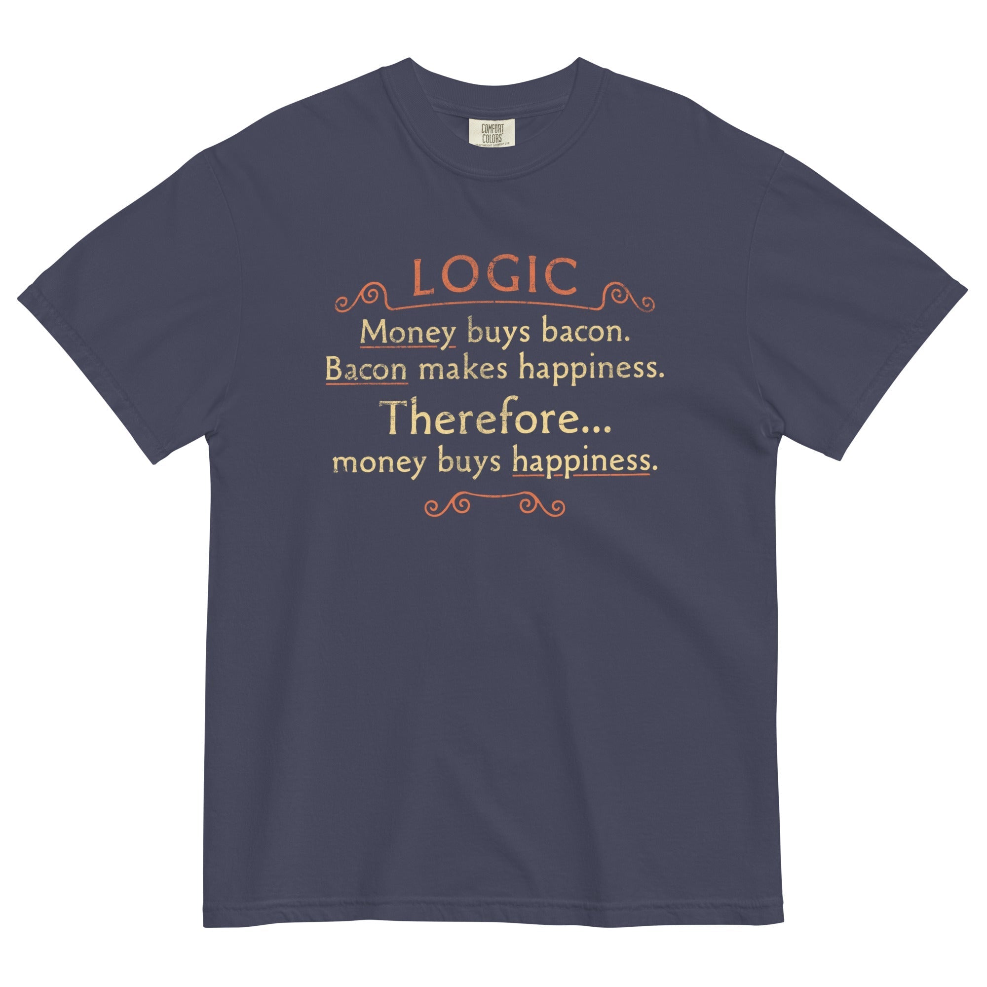 Money Buys Happiness Men's Relaxed Fit - Adult & Kids T-Shirts, Sweatshirts & Hoodies apparel design preview 1
