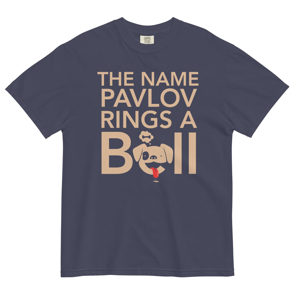 The Name Pavlov Rings A Bell Men's Relaxed Fit - Adult & Kids T-Shirts, Sweatshirts & Hoodies apparel design preview 1
