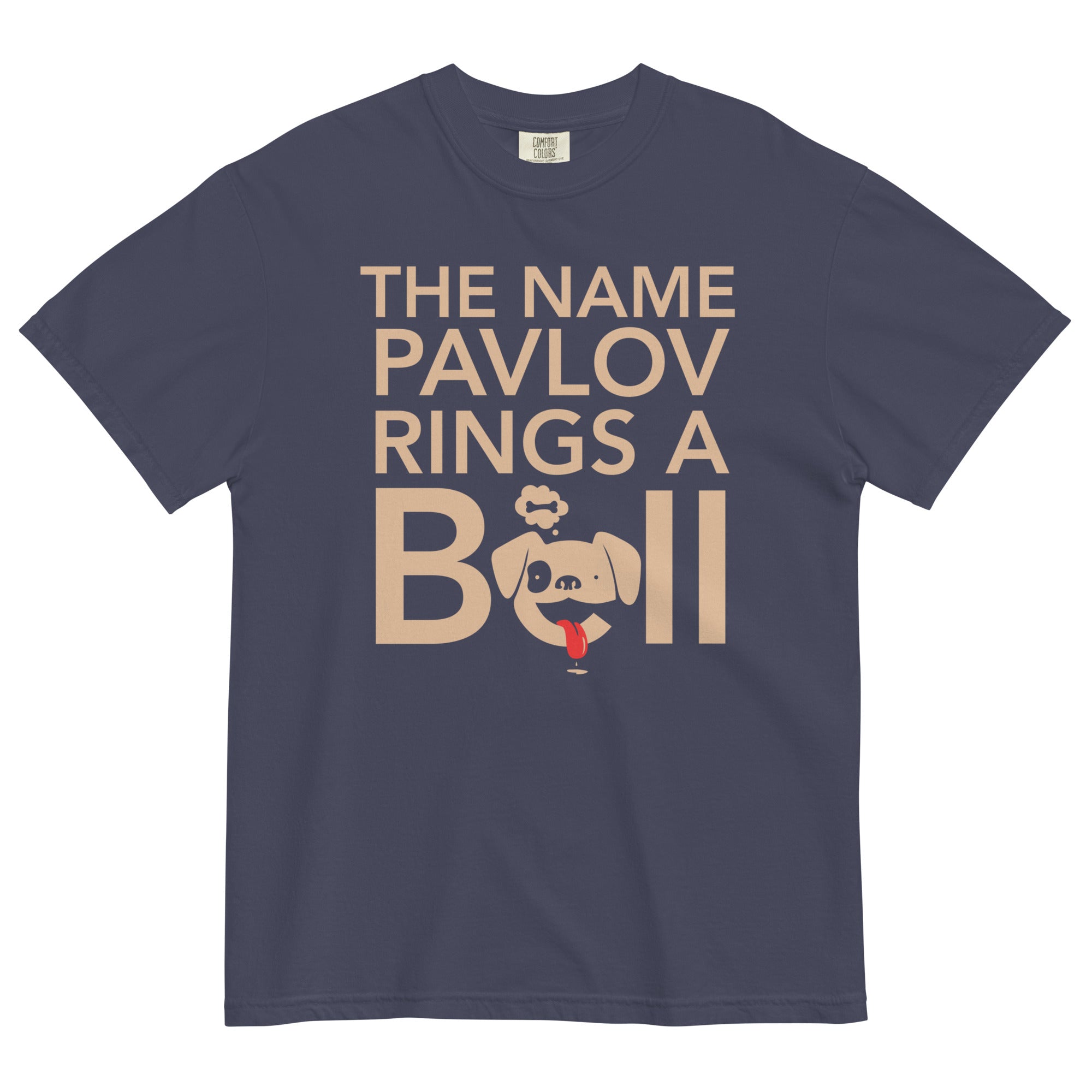 The Name Pavlov Rings A Bell Men's Relaxed Fit - Adult & Kids T-Shirts, Sweatshirts & Hoodies apparel design preview 1