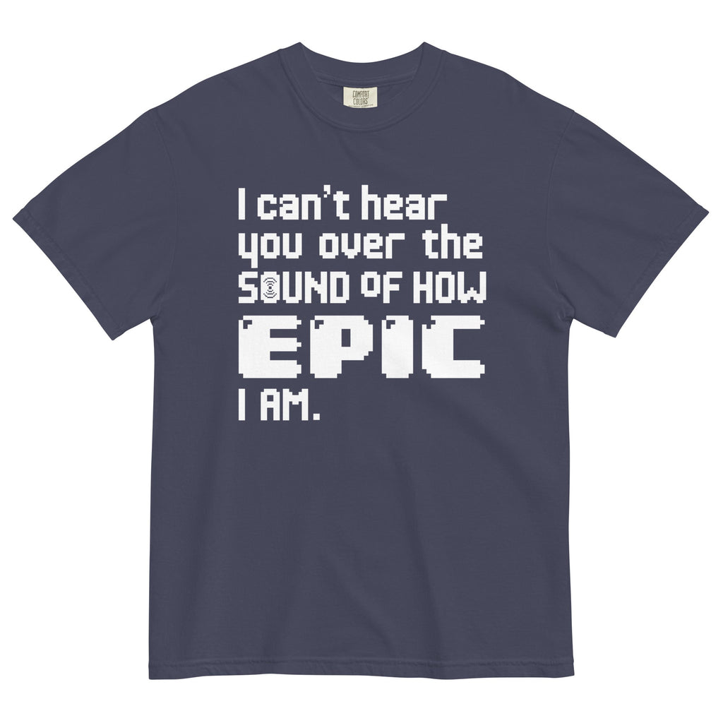 I Can't Hear You Men's Relaxed Fit - Adult & Kids T-Shirts, Sweatshirts & Hoodies apparel design preview 1