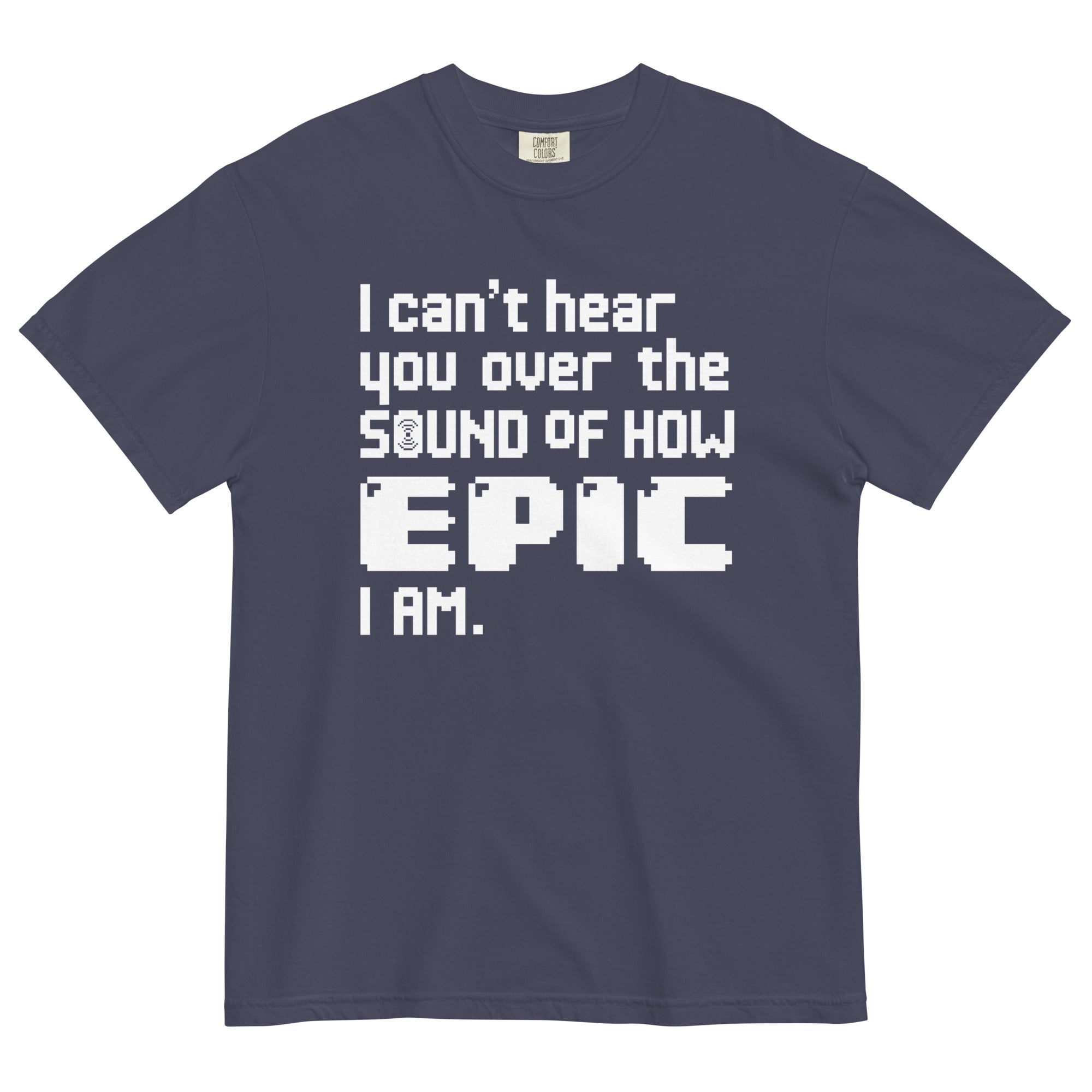 I Can't Hear You Men's Relaxed Fit - Adult & Kids T-Shirts, Sweatshirts & Hoodies apparel design preview 1