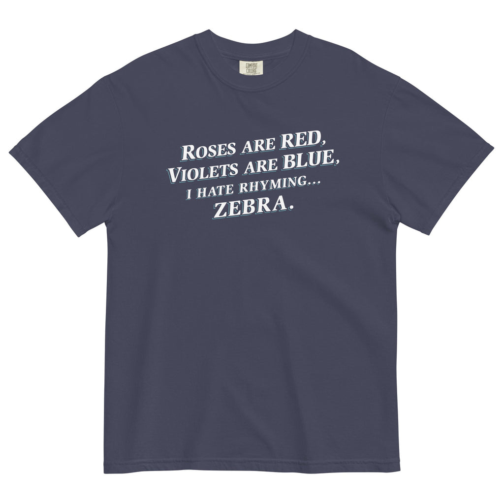 I Hate Rhyming Men's Relaxed Fit - Adult & Kids T-Shirts, Sweatshirts & Hoodies apparel design preview 1