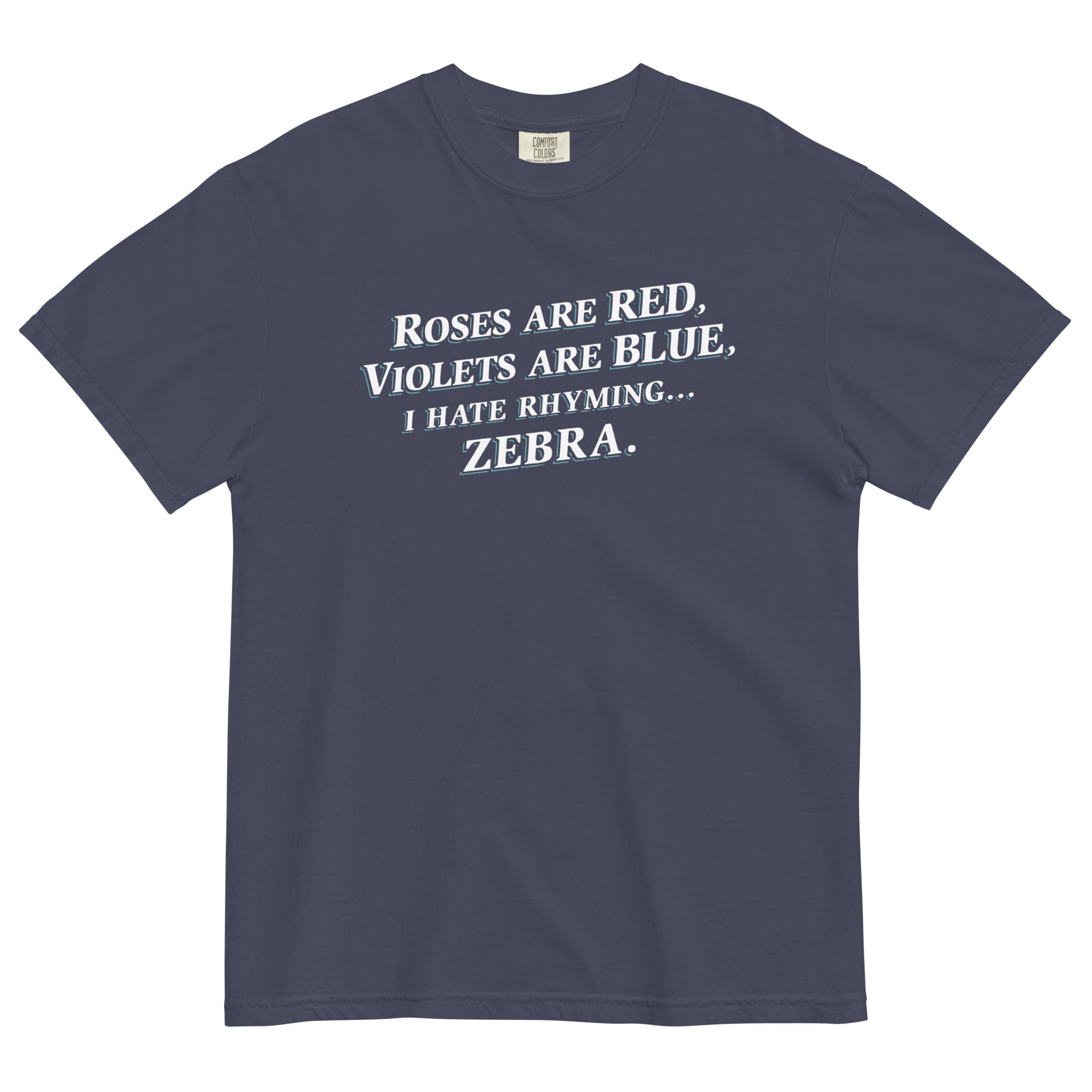 I Hate Rhyming Men's Relaxed Fit - Adult & Kids T-Shirts, Sweatshirts & Hoodies apparel design preview 1