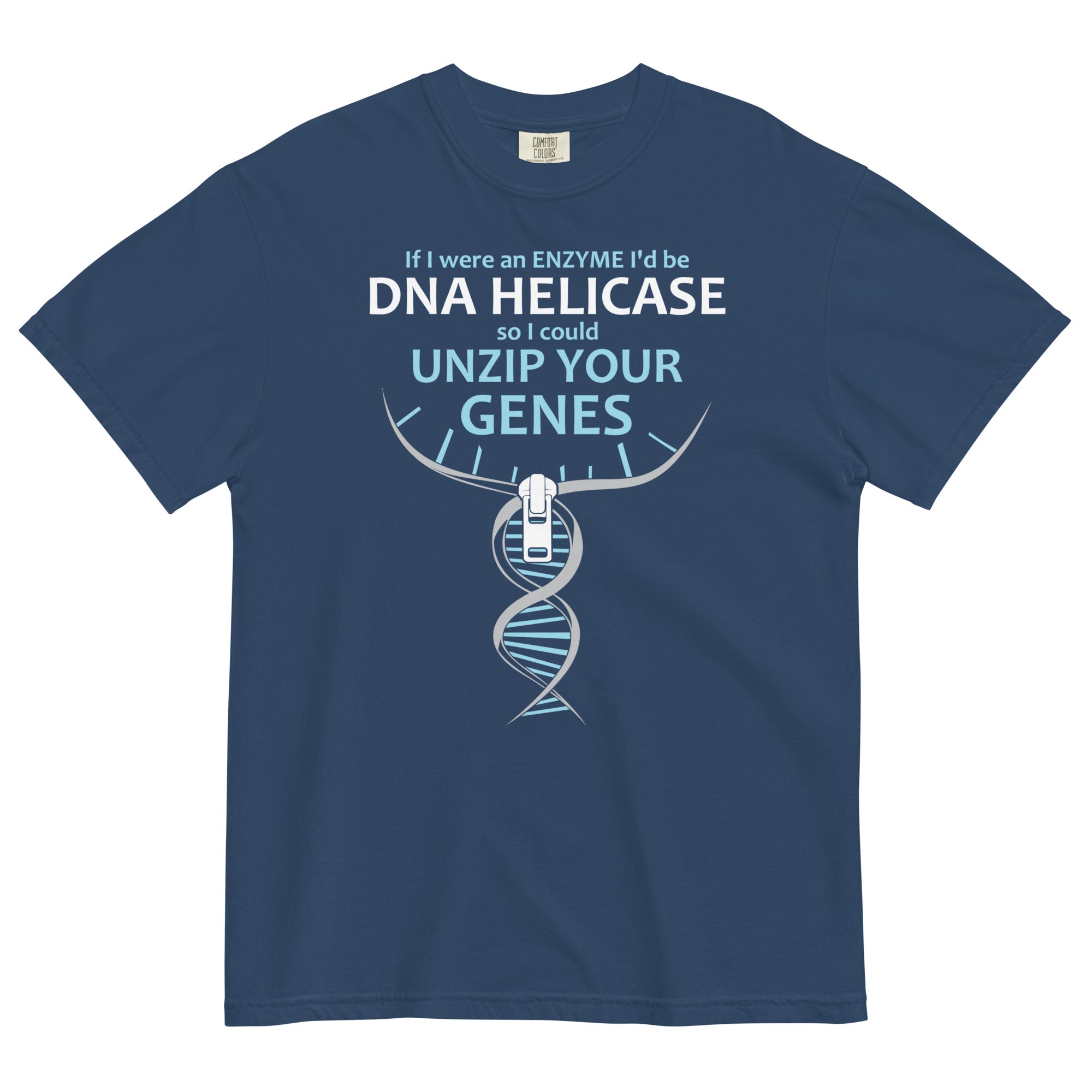 DNA Helicase Men's Relaxed Fit - Adult & Kids T-Shirts, Sweatshirts & Hoodies apparel design preview 1