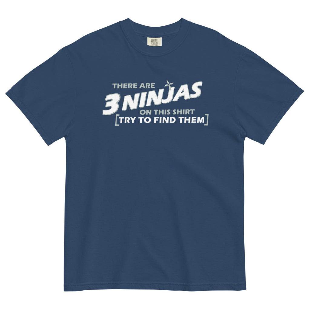 3 Ninjas Men's Relaxed Fit - Adult & Kids T-Shirts, Sweatshirts & Hoodies apparel design preview 1