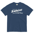3 Ninjas Men's Relaxed Fit - Adult & Kids T-Shirts, Sweatshirts & Hoodies apparel design preview 1