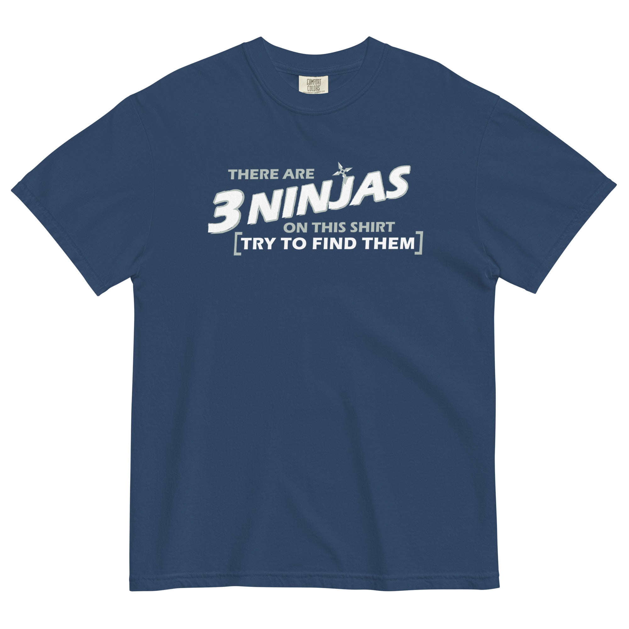 3 Ninjas Men's Relaxed Fit - Adult & Kids T-Shirts, Sweatshirts & Hoodies apparel design preview 1