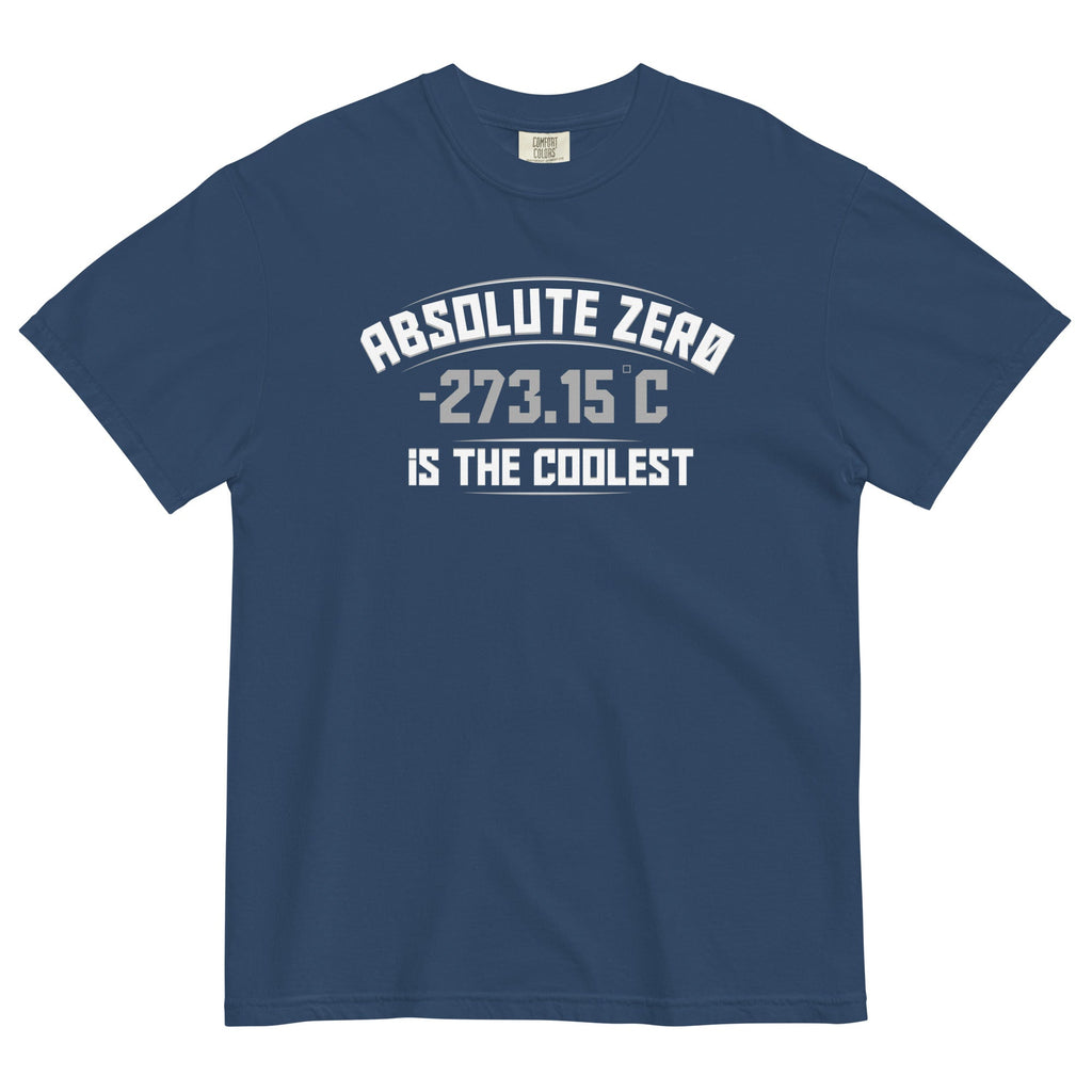 Absolute Zero Is The Coolest Men's Relaxed Fit - Adult & Kids T-Shirts, Sweatshirts & Hoodies apparel design preview 1