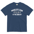 Absolute Zero Is The Coolest Men's Relaxed Fit - Adult & Kids T-Shirts, Sweatshirts & Hoodies apparel design preview 1