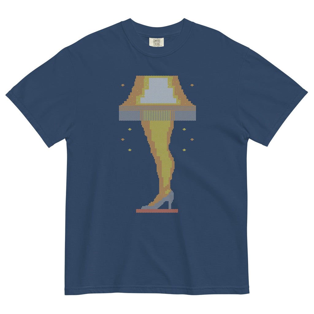 Leg Lamp Sweater Men's Relaxed Fit - Adult & Kids T-Shirts, Sweatshirts & Hoodies apparel design preview 1