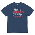 Merry Christmas Ya Filthy Animal Men's Relaxed Fit - Adult & Kids T-Shirts, Sweatshirts & Hoodies apparel design preview 1