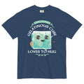 Gelatinous Cube Loves To Hug Men's Relaxed Fit - Adult & Kids T-Shirts, Sweatshirts & Hoodies apparel design preview 1