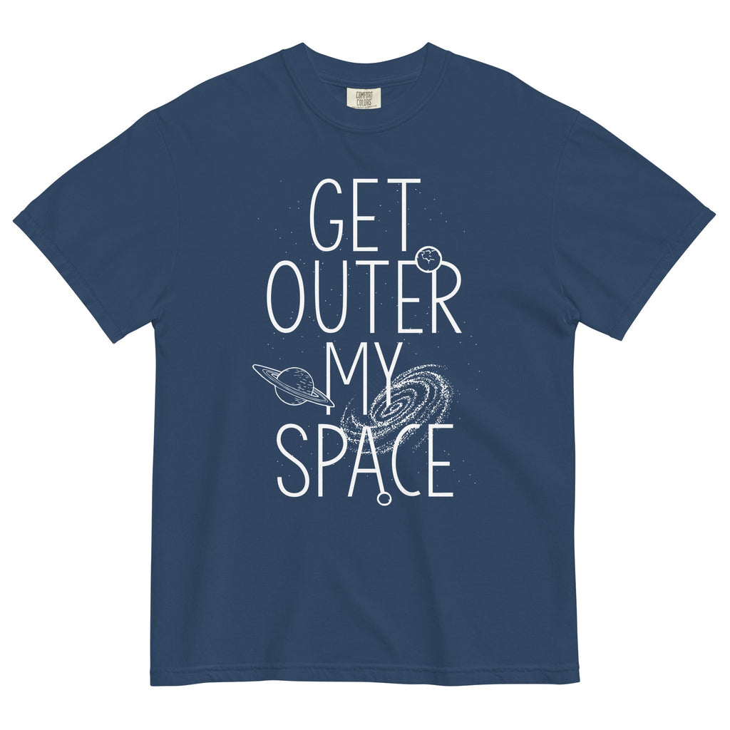 Get Outer My Space Men's Relaxed Fit - Adult & Kids T-Shirts, Sweatshirts & Hoodies apparel design preview 1