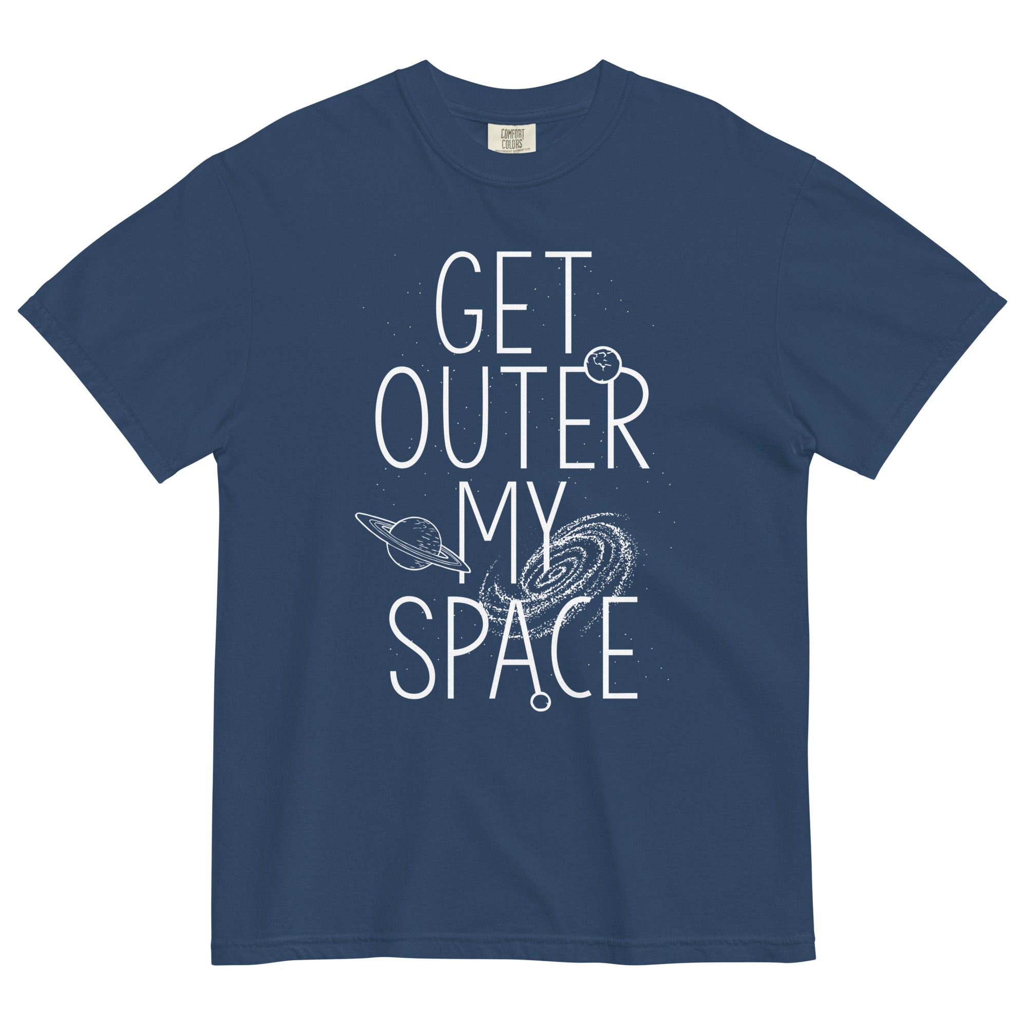 Get Outer My Space Men's Relaxed Fit - Adult & Kids T-Shirts, Sweatshirts & Hoodies apparel design preview 1