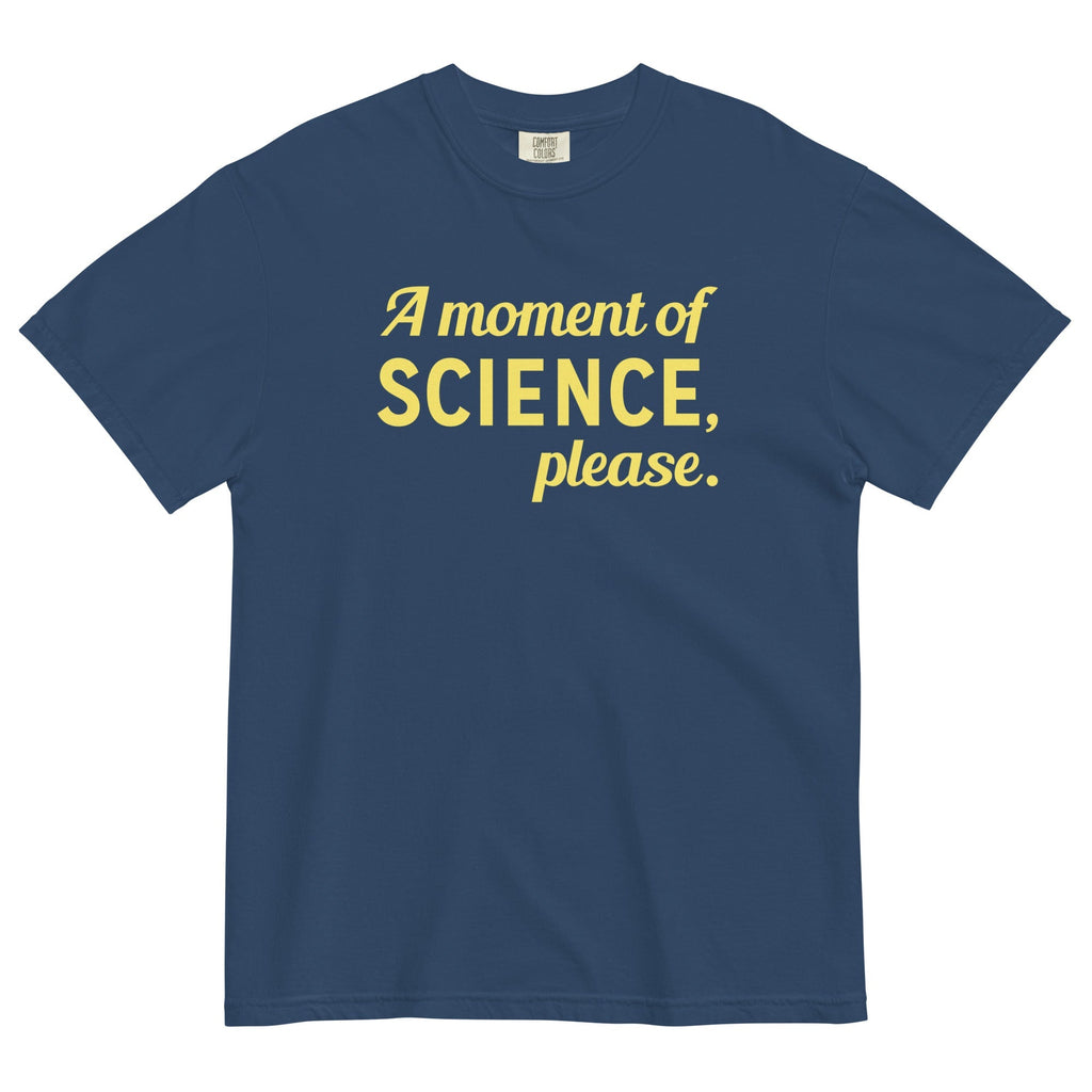A Moment of Science, Please Men's Relaxed Fit - Adult & Kids T-Shirts, Sweatshirts & Hoodies apparel design preview 1