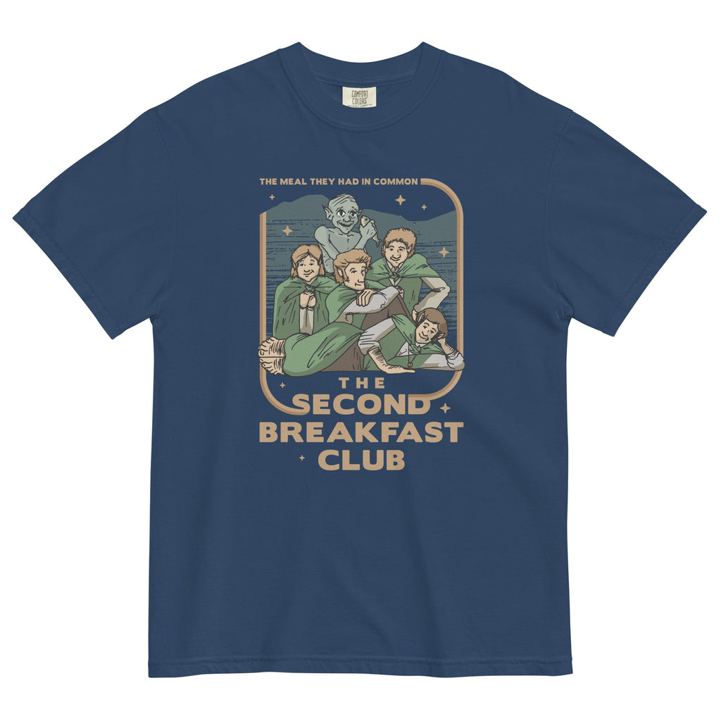 The Second Breakfast Club Men's Relaxed Fit - Adult & Kids T-Shirts, Sweatshirts & Hoodies apparel design preview 1