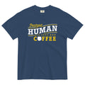 Instant Human Just Add Coffee Men's Relaxed Fit - Adult & Kids T-Shirts, Sweatshirts & Hoodies apparel design preview 1