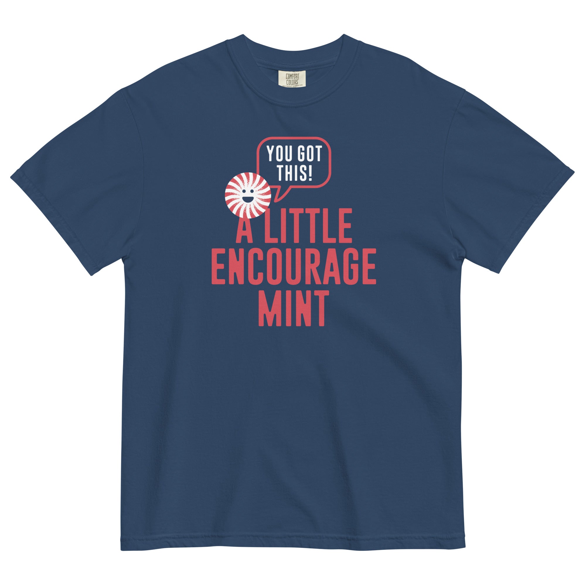 A Little Encourage Mint Men's Relaxed Fit - Adult & Kids T-Shirts, Sweatshirts & Hoodies apparel design preview 1