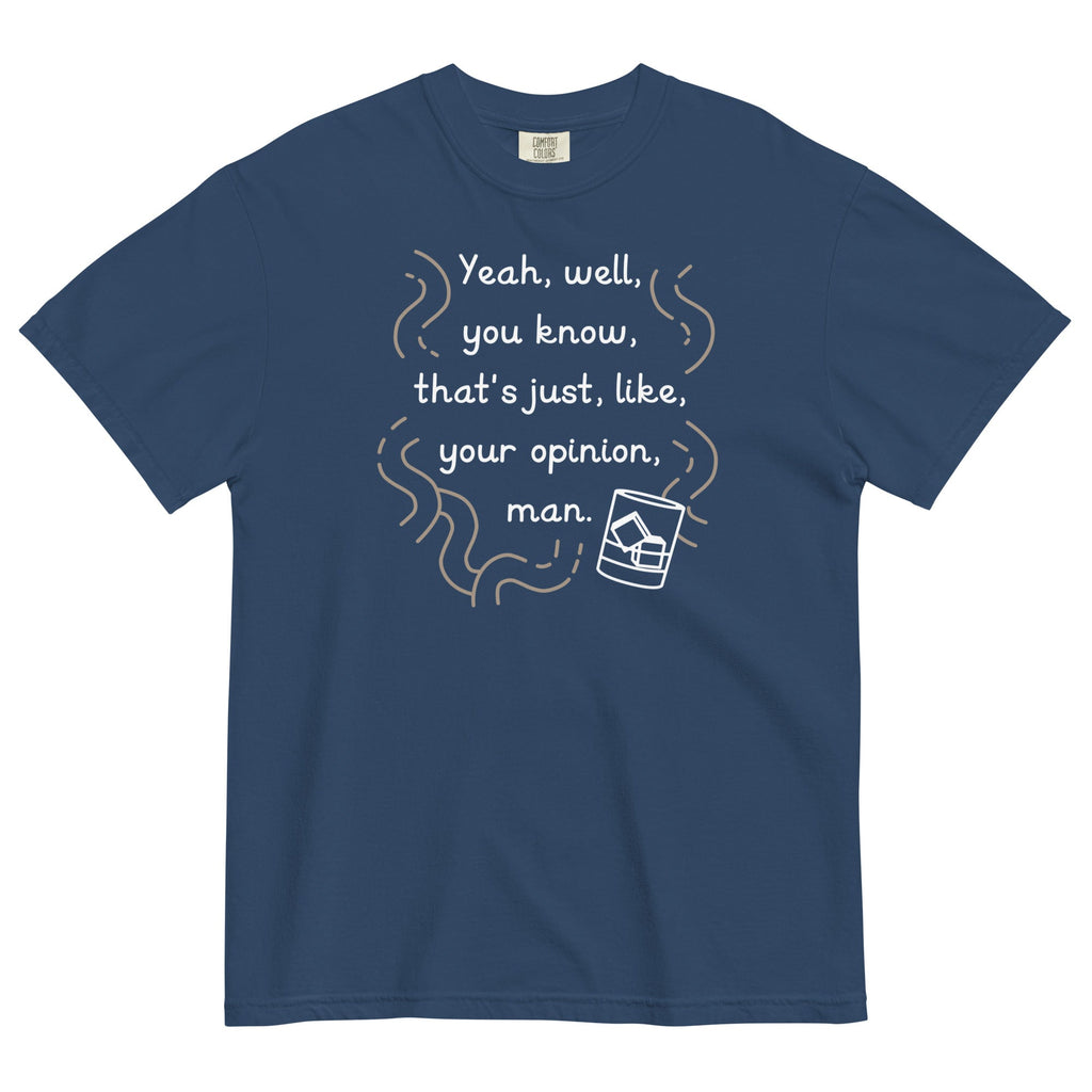 Your Opinion, Man Men's Relaxed Fit - Adult & Kids T-Shirts, Sweatshirts & Hoodies apparel design preview 1