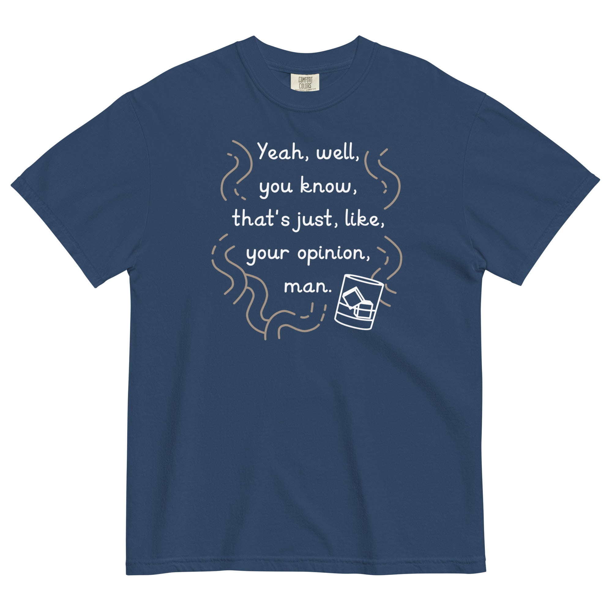 Your Opinion, Man Men's Relaxed Fit - Adult & Kids T-Shirts, Sweatshirts & Hoodies apparel design preview 1