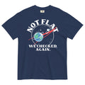 Not Flat We Checked Again Men's Relaxed Fit - Adult & Kids T-Shirts, Sweatshirts & Hoodies apparel design preview 1