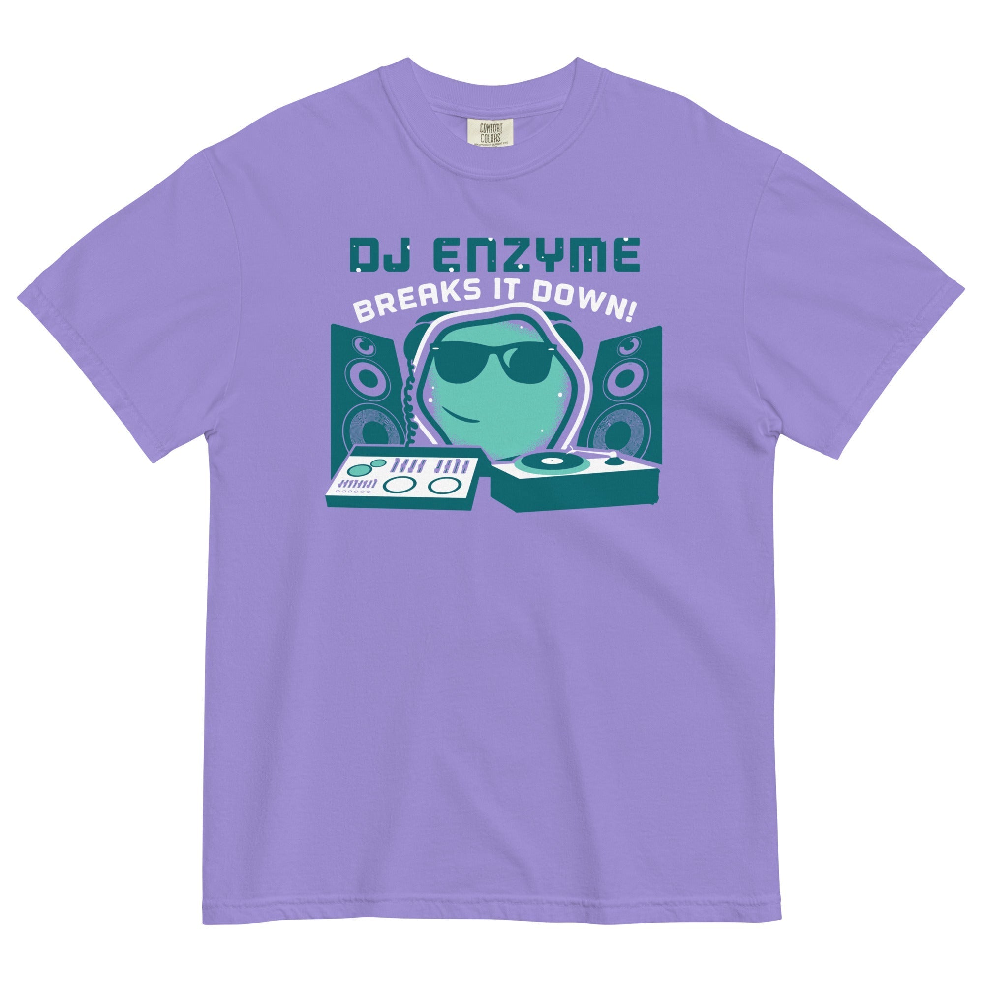DJ Enzyme Men's Relaxed Fit - Adult & Kids T-Shirts, Sweatshirts & Hoodies apparel design preview 1