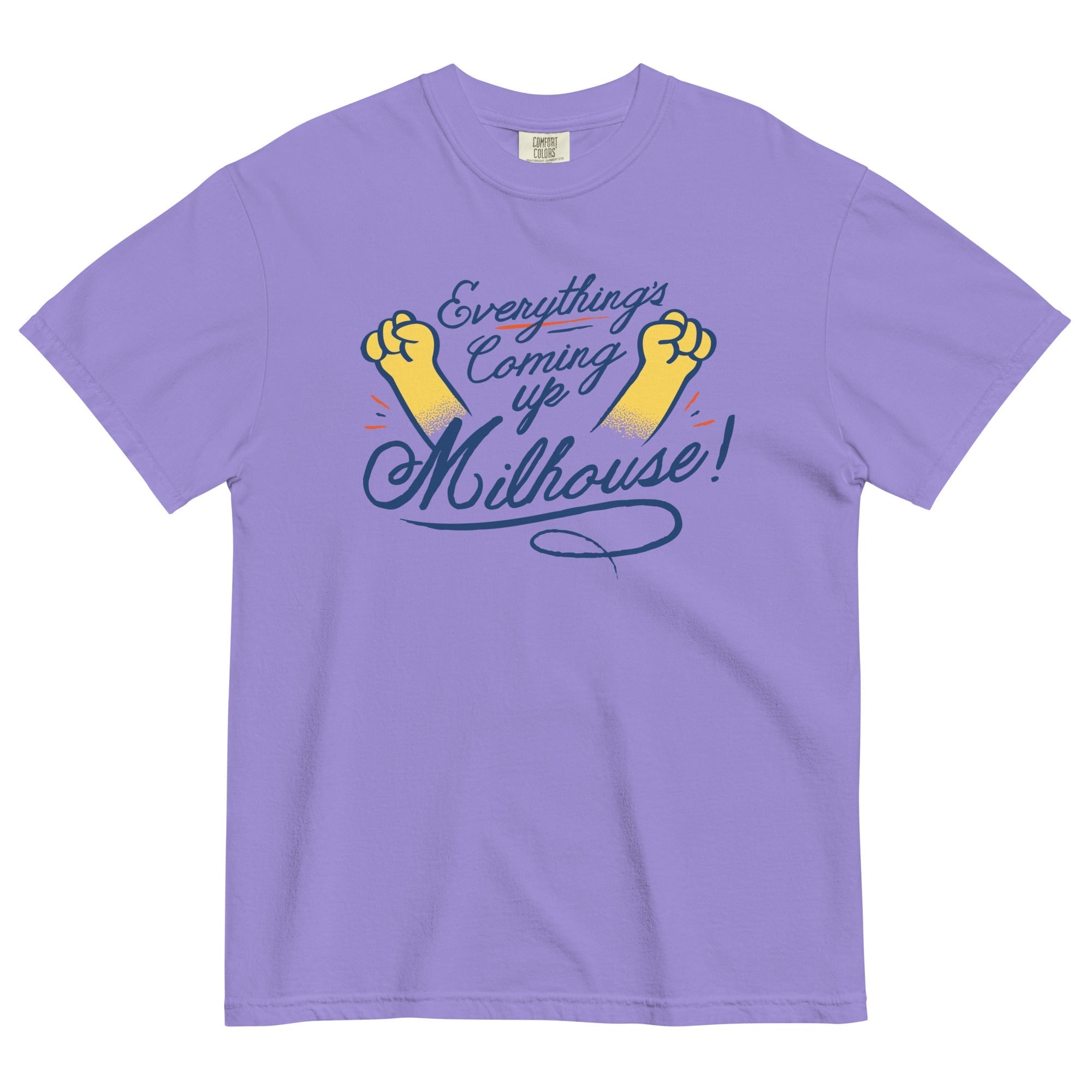 Everything's Coming Up Milhouse! Men's Relaxed Fit - Adult & Kids T-Shirts, Sweatshirts & Hoodies apparel design preview 1
