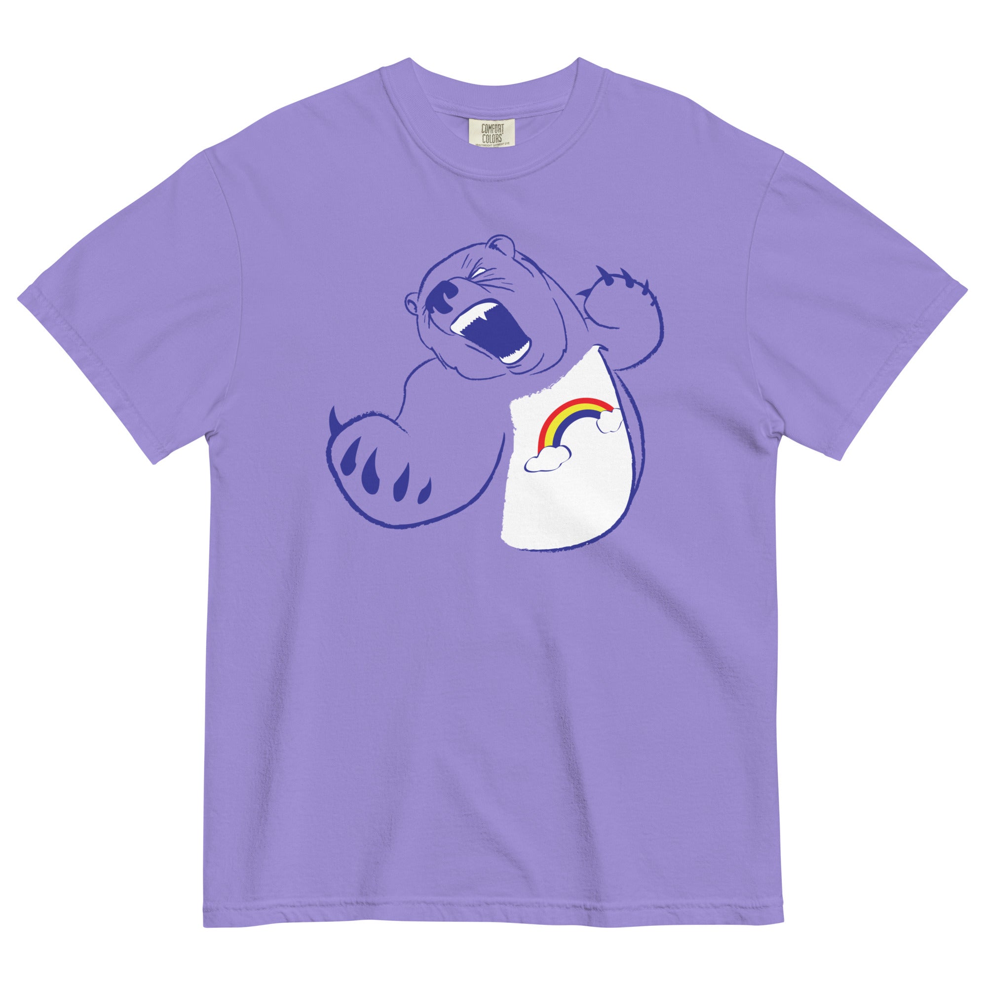 Scarebear Men's Relaxed Fit - Adult & Kids T-Shirts, Sweatshirts & Hoodies apparel design preview 1