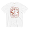 Vitruvian Pizza Men's Relaxed Fit - Adult & Kids T-Shirts, Sweatshirts & Hoodies apparel design preview 1