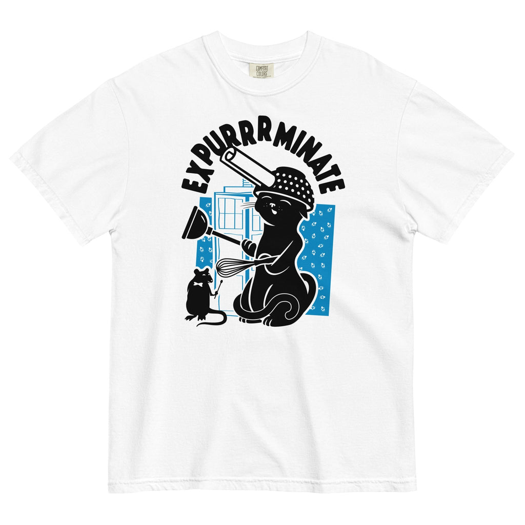 Expurrrminate Men's Relaxed Fit - Adult & Kids T-Shirts, Sweatshirts & Hoodies apparel design preview 1