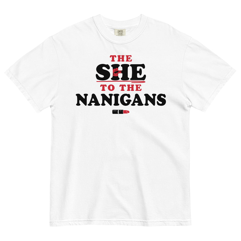 The She To Nanigans Men's Relaxed Fit - Adult & Kids T-Shirts, Sweatshirts & Hoodies apparel design preview 1