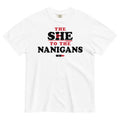 The She To Nanigans Men's Relaxed Fit - Adult & Kids T-Shirts, Sweatshirts & Hoodies apparel design preview 1