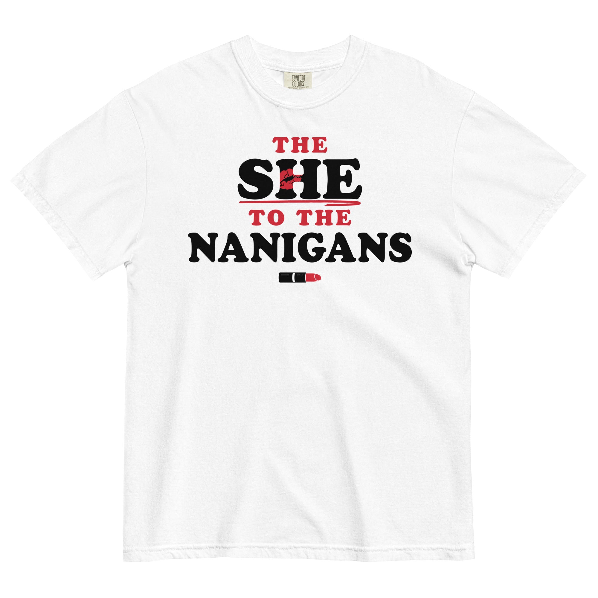 The She To Nanigans Men's Relaxed Fit - Adult & Kids T-Shirts, Sweatshirts & Hoodies apparel design preview 1
