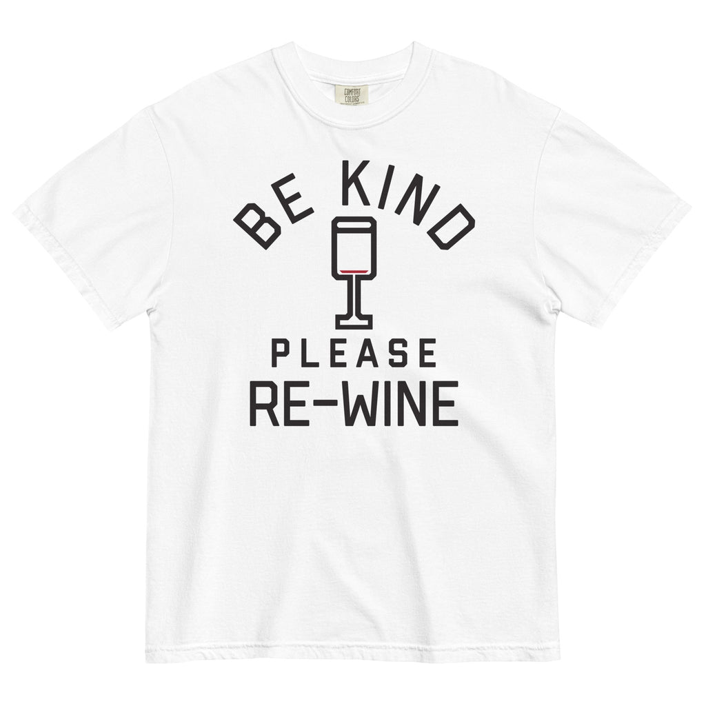Be Kind, Please Re-Wine Men's Relaxed Fit - Adult & Kids T-Shirts, Sweatshirts & Hoodies apparel design preview 1