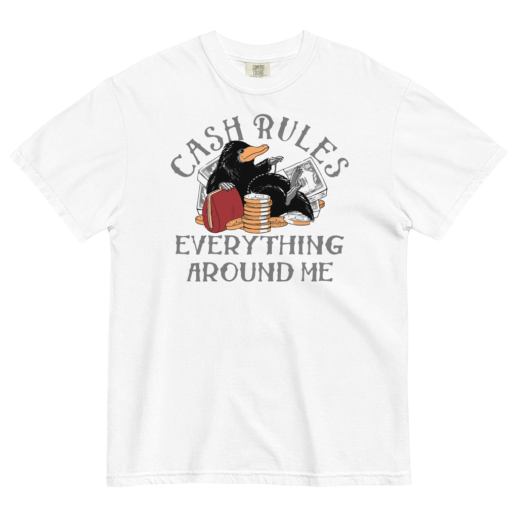 Cash Rules Everything Around Me Men's Relaxed Fit - Adult & Kids T-Shirts, Sweatshirts & Hoodies apparel design preview 1
